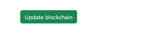 Update blockchain screen