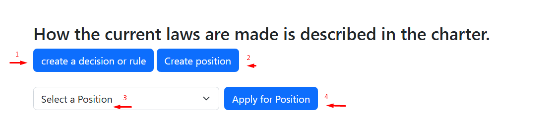 Representative democracy screenshot